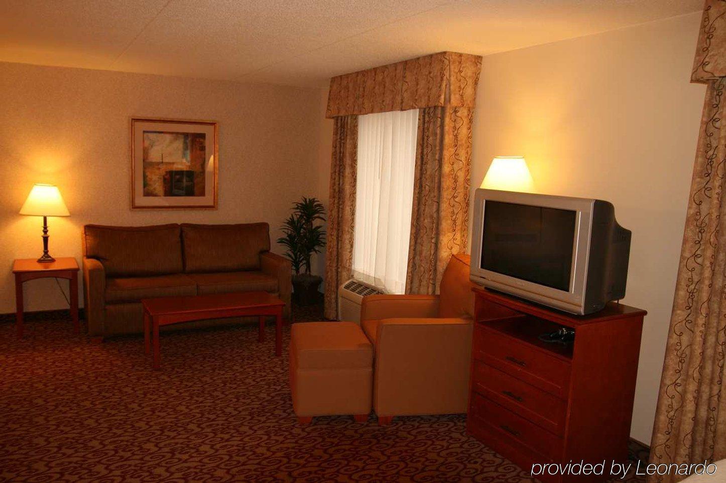 Hampton Inn Dubuque Oda fotoğraf