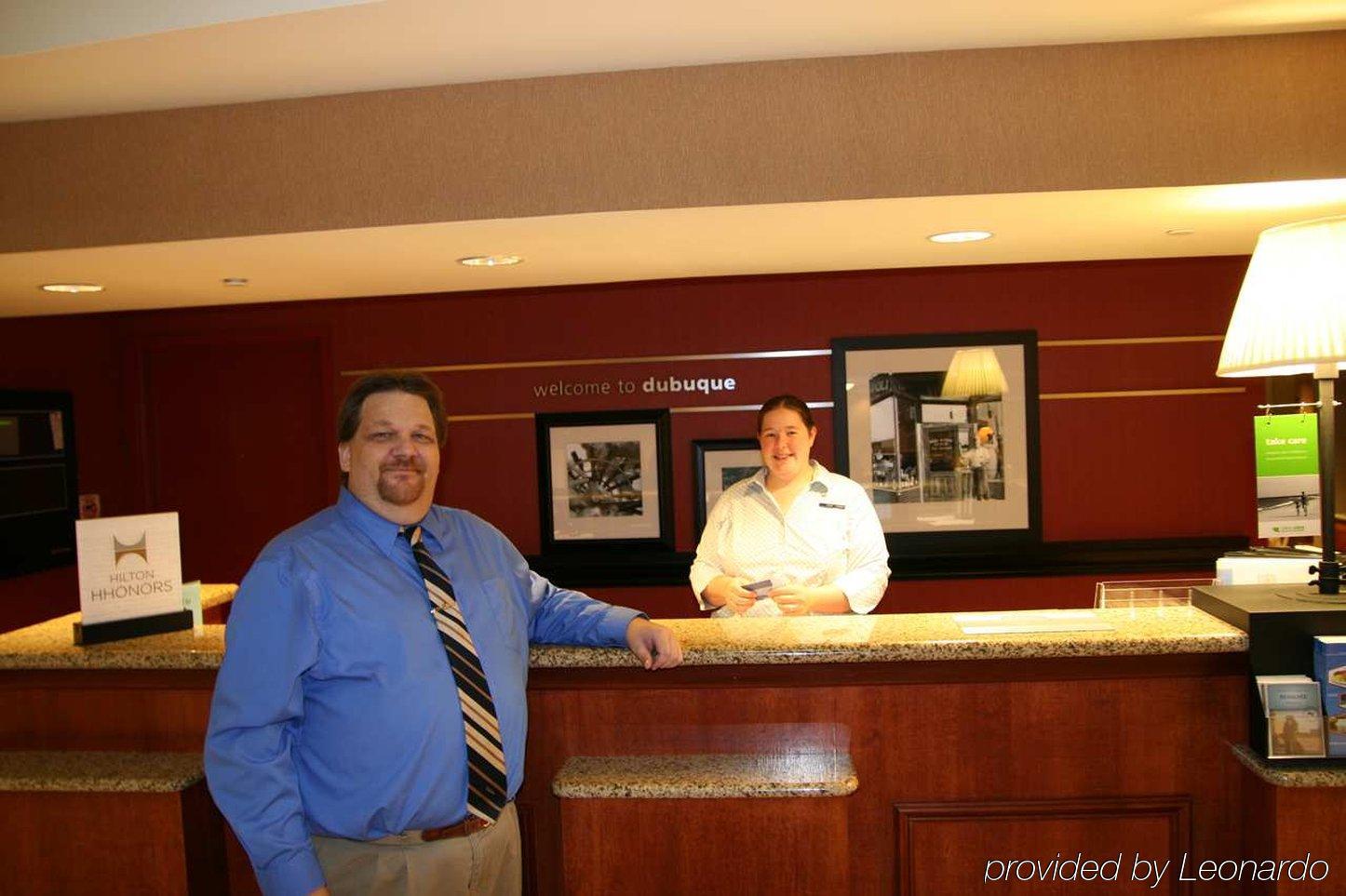 Hampton Inn Dubuque İç mekan fotoğraf